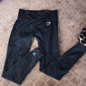Gymshark Seamless Black Leggings